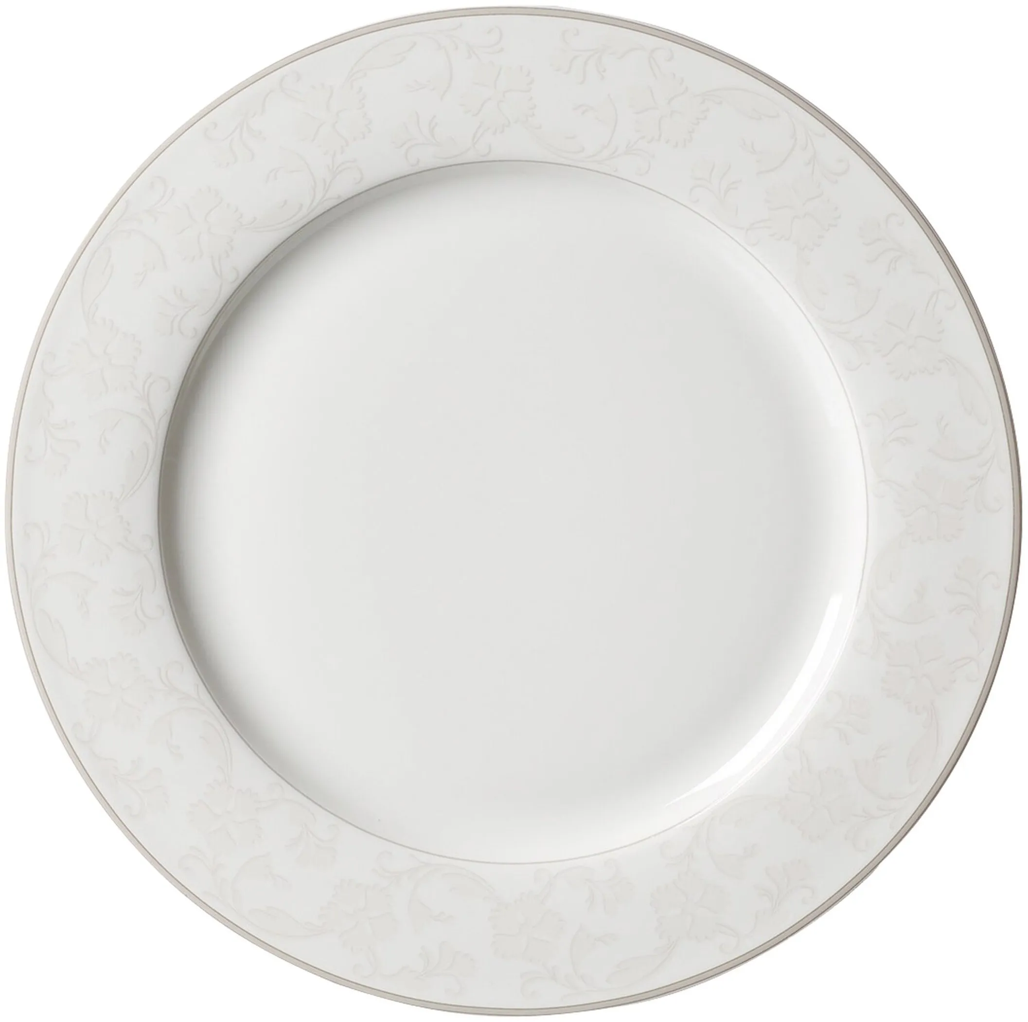 Speiseteller Isabella weiß Porzellan Ø 27 cm