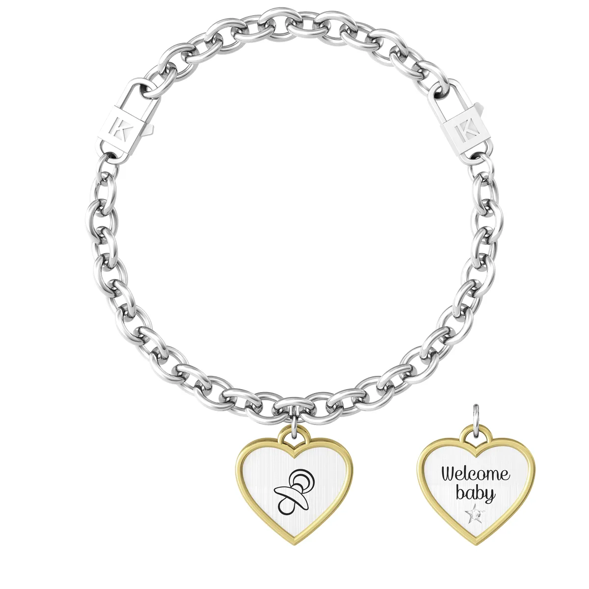 Bracciale Donna Kidult Special Moments Welcome Baby