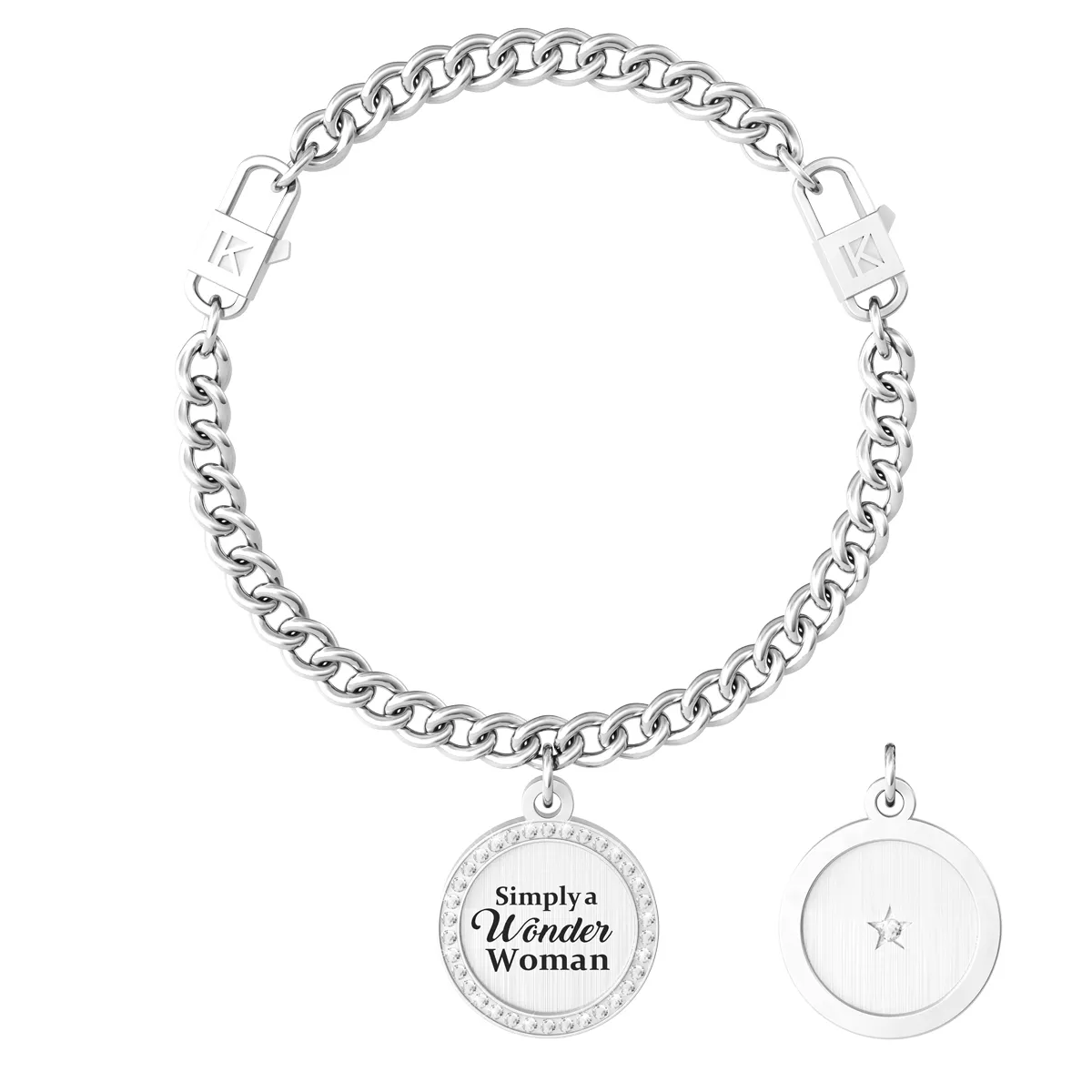 Bracciale Donna Kidult Love Simply a Wonder Woman