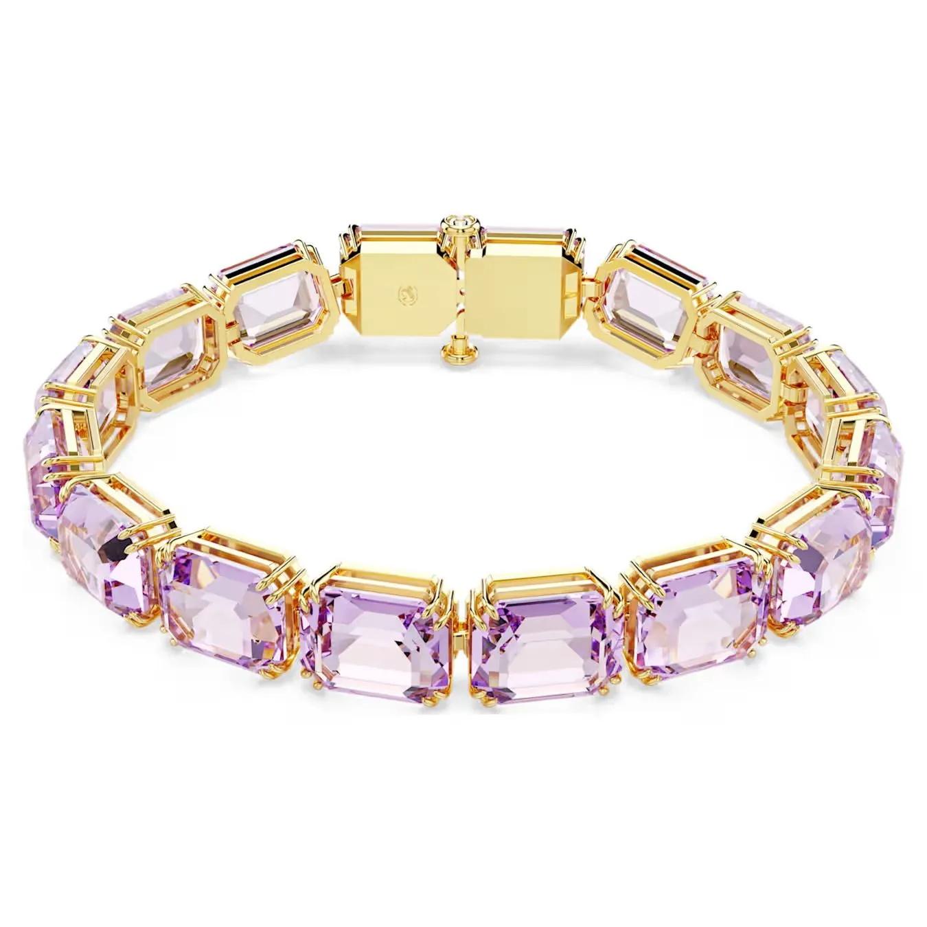 Bracciale Tennis Millenia Taglio ottagonale Swarovski