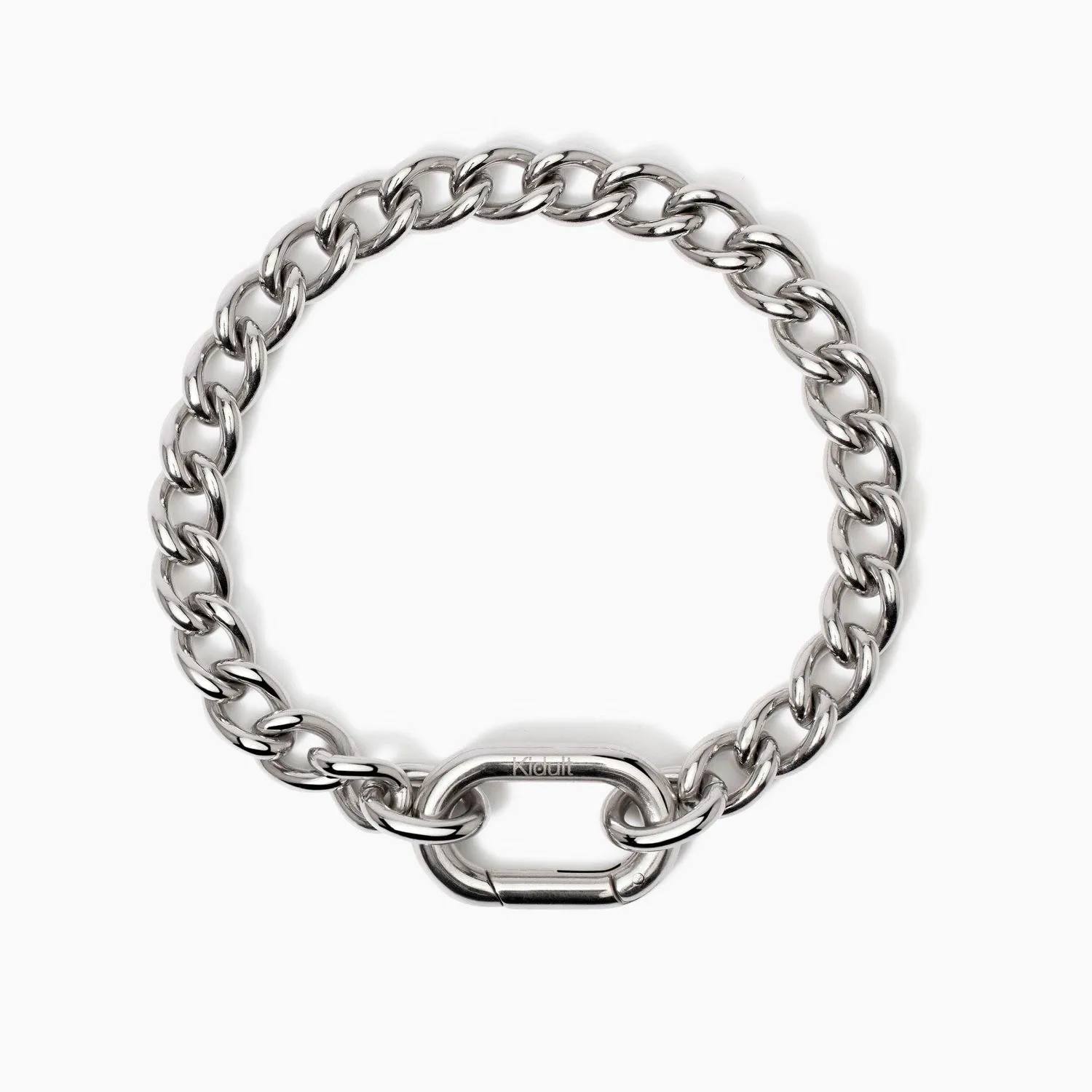 Bracciale con catena groumette Style 06 Kidult