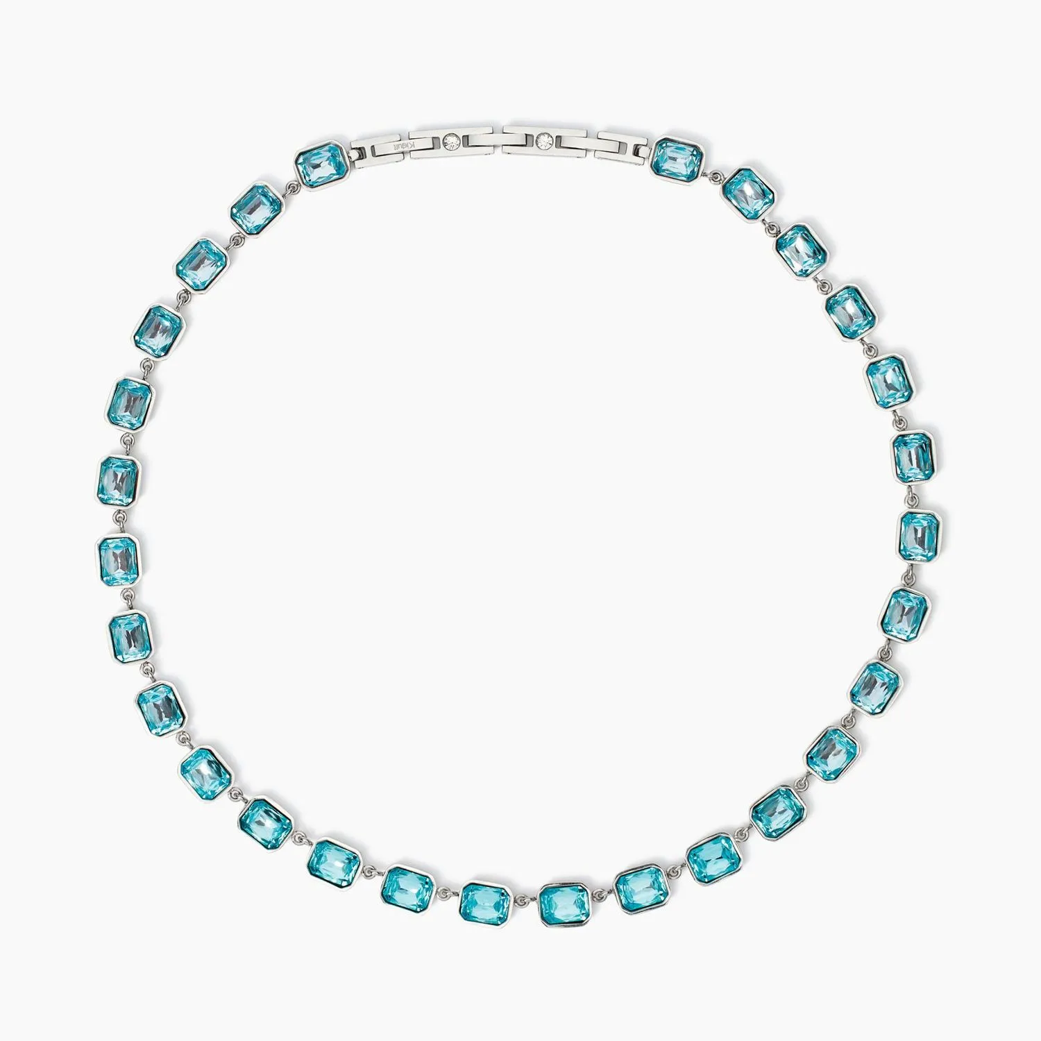 Girocollo con cristalli azzurri Style 01 Kidult