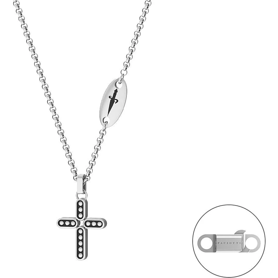 collana uomo gioielli Cesare Paciotti Blaze