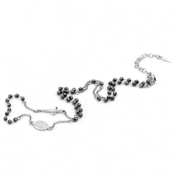 Collana Cesare Paciotti rosario uomo JPCL2215B