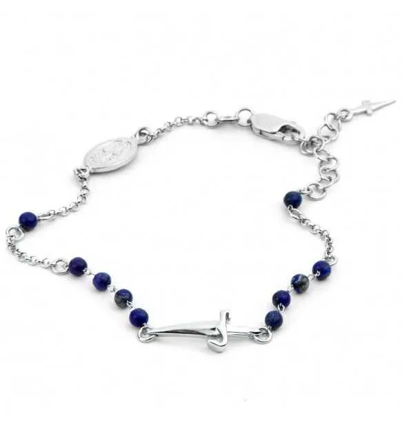 Bracciale Cesare Paciotti rosario uomo JPBR2212B