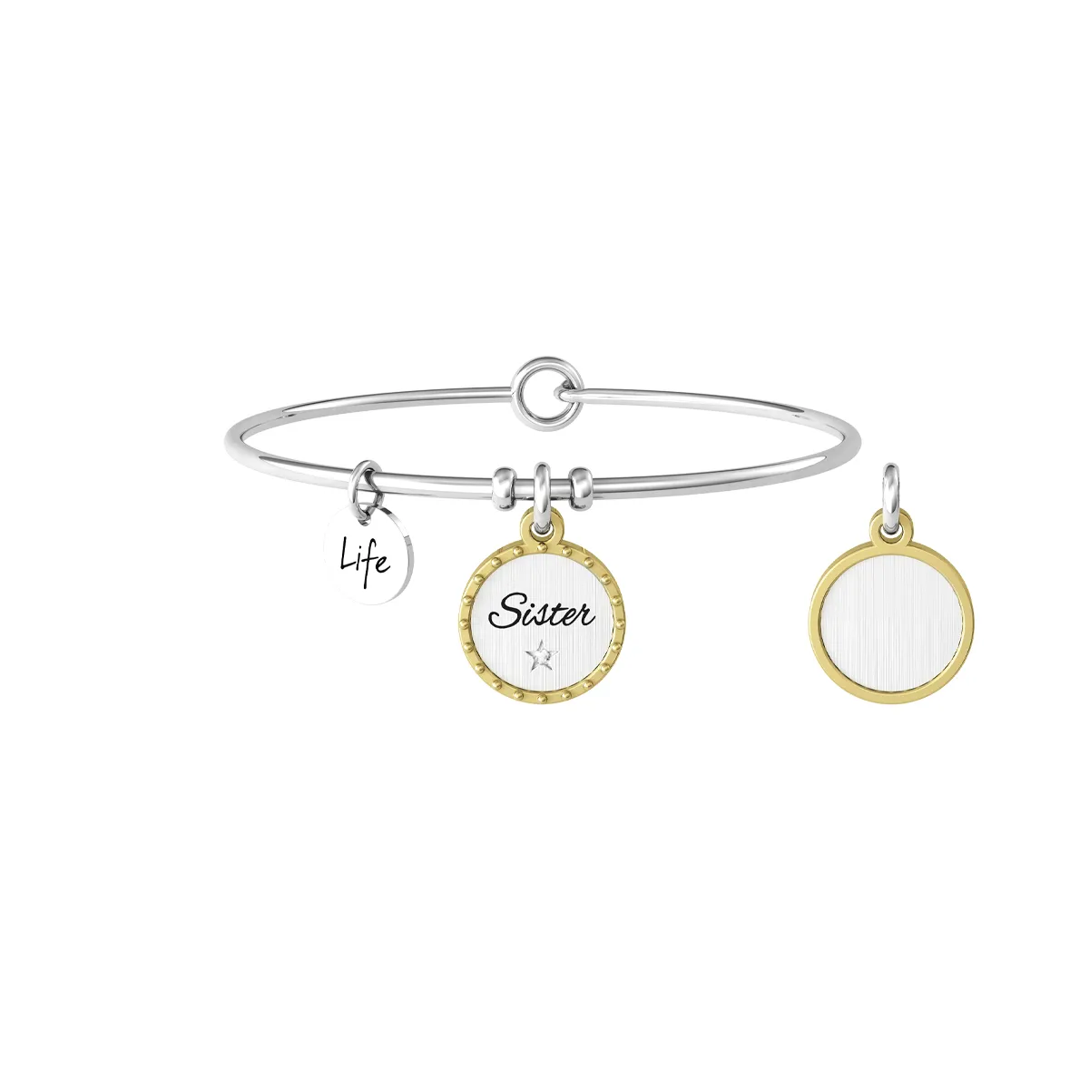Bracciale Donna Kidult Rigido Family Sister