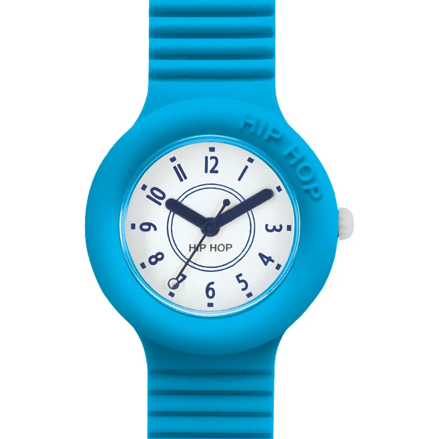 Orologio Hip Hop NUMBERS BLUE ATOL