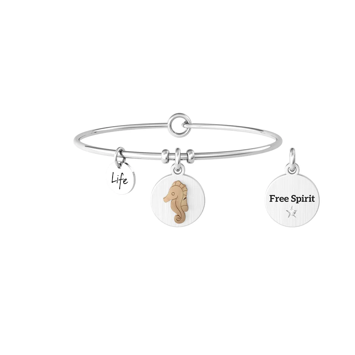 Bracciale Donna Kidult Animal Planet Cavallino Marino