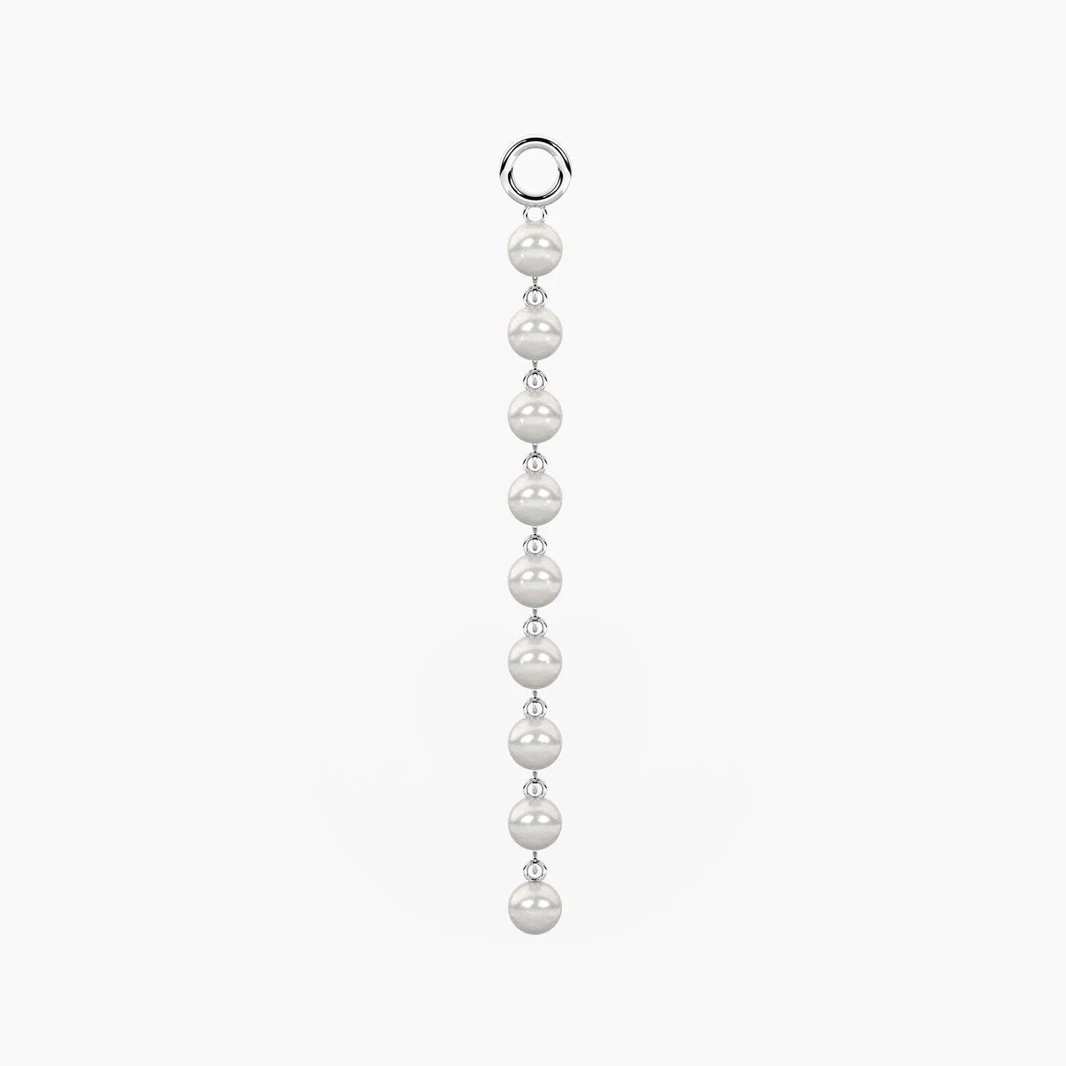 Ciondolo per orecchini con perle conchiglia Kidult