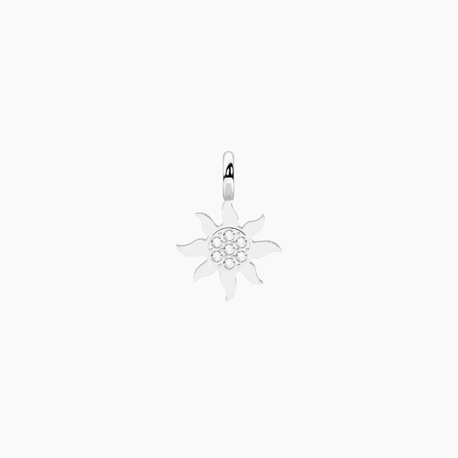 Ciondolo sole con cristalli Kidult