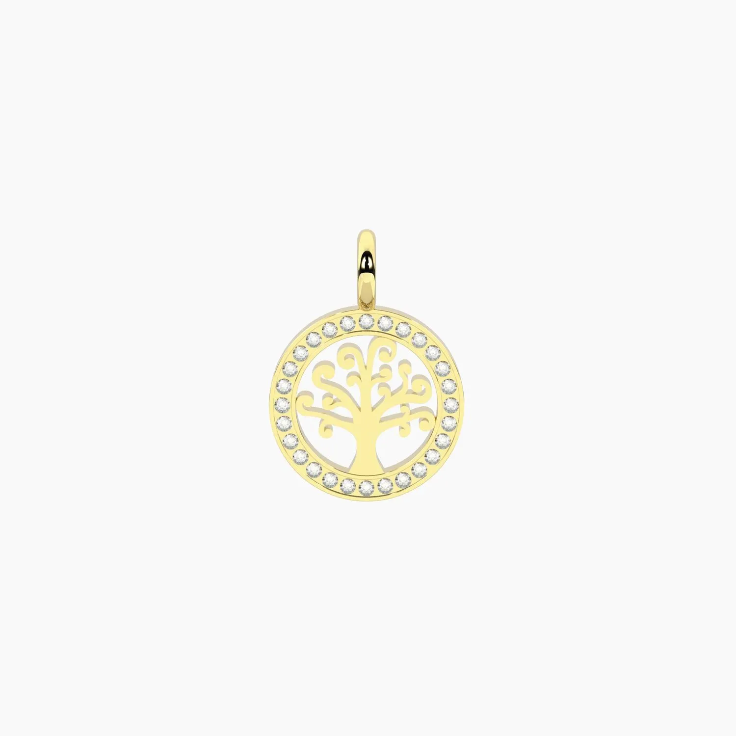 Ciondolo dorato albero della vita Kidult