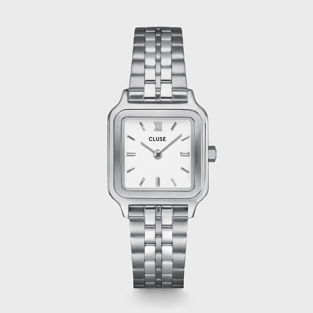 Orologio Cluse Donna Gracieuse Petite Watch Steel, Silver 24mm