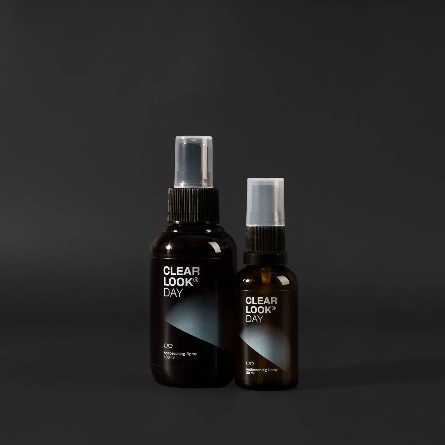 Antibeschlagspray 'Clear Look Day' | für jeden Tag | in verschiedenen Größen | für Brillen | echte Seife | Vegan | Made in Austria