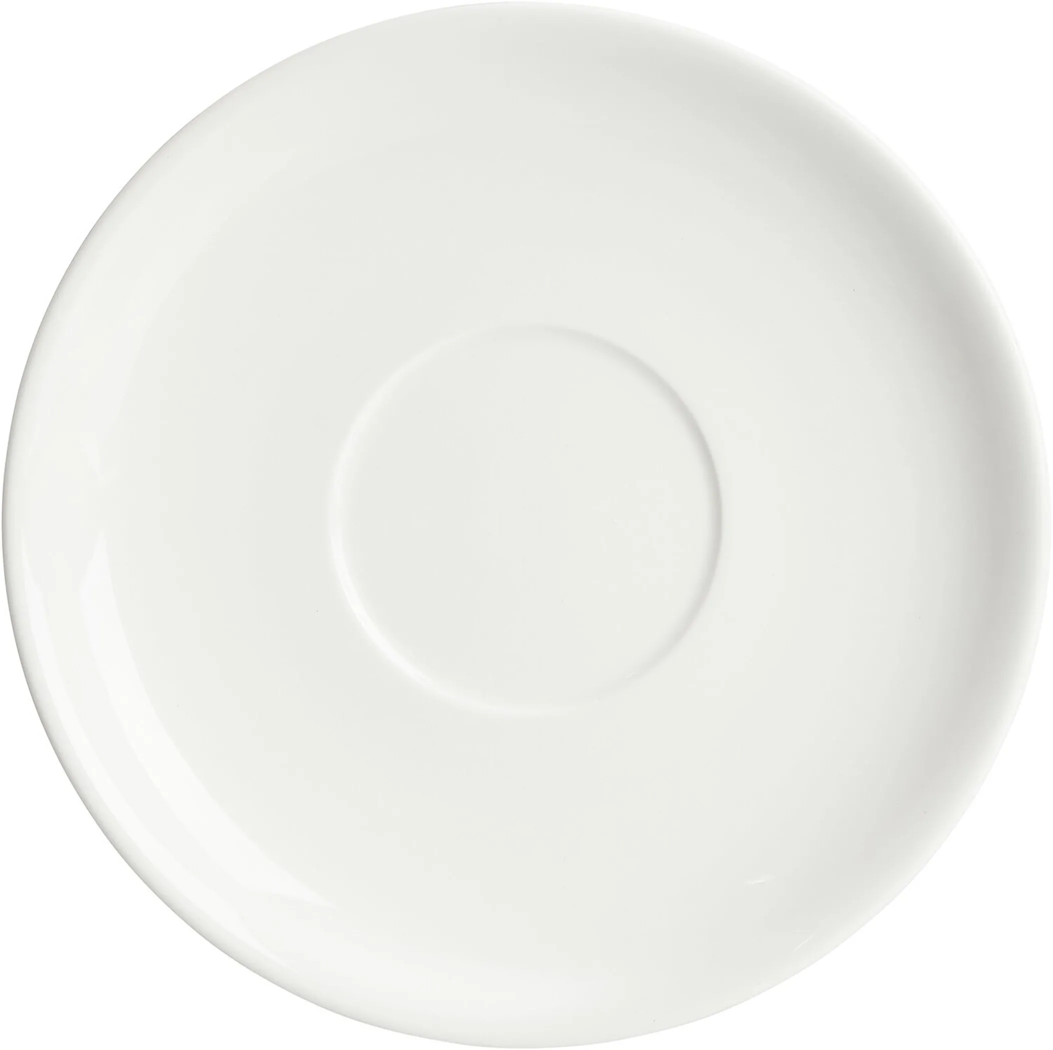 Suppen-Untertasse Arena weiß Porzellan Ø 18 cm