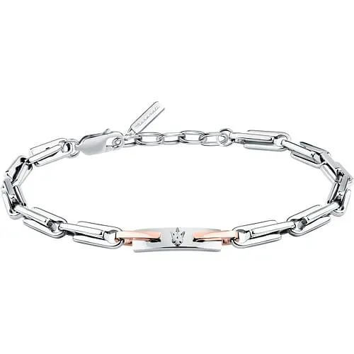 bracciale uomo gioielli Maserati Ceramic