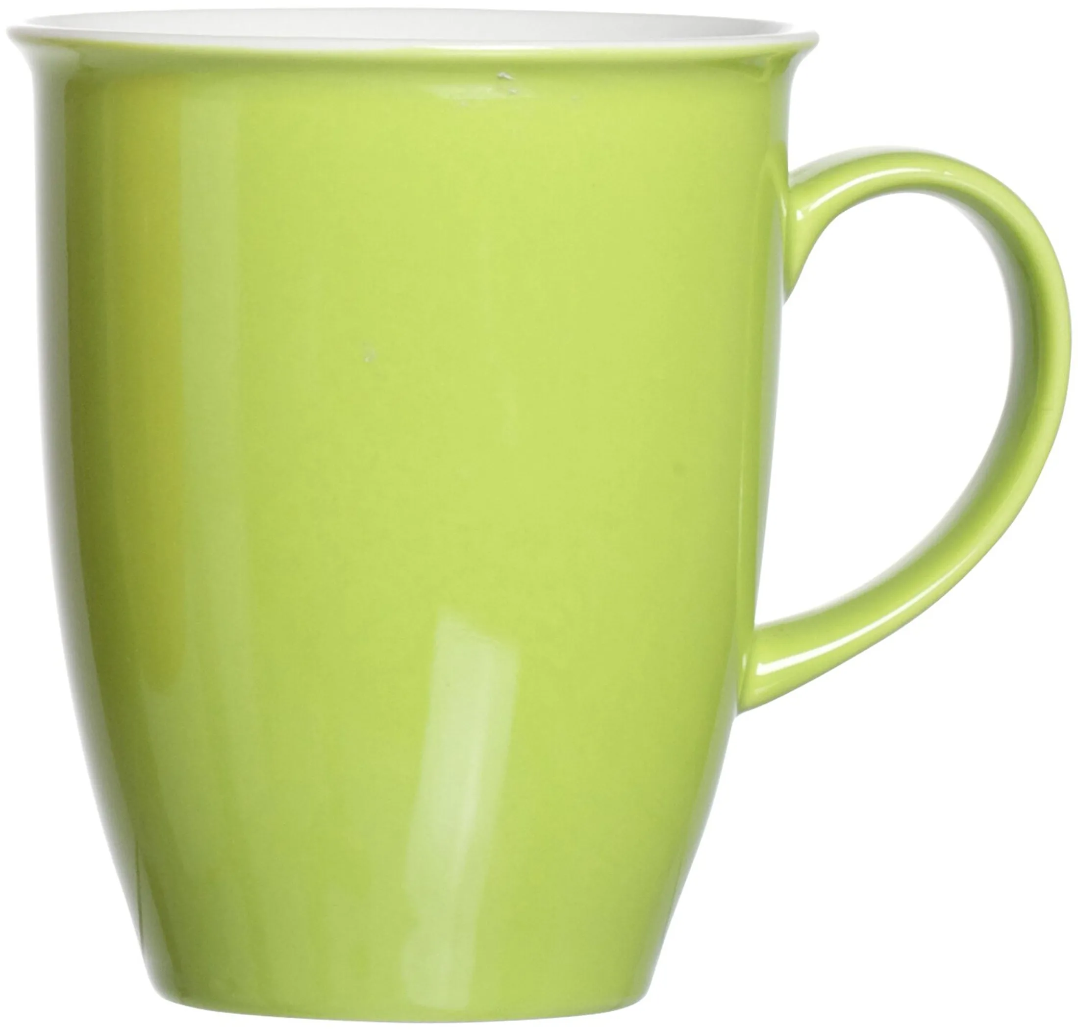 Kaffeebecher | Doppio | Porzellan | Grün | 320 Ml