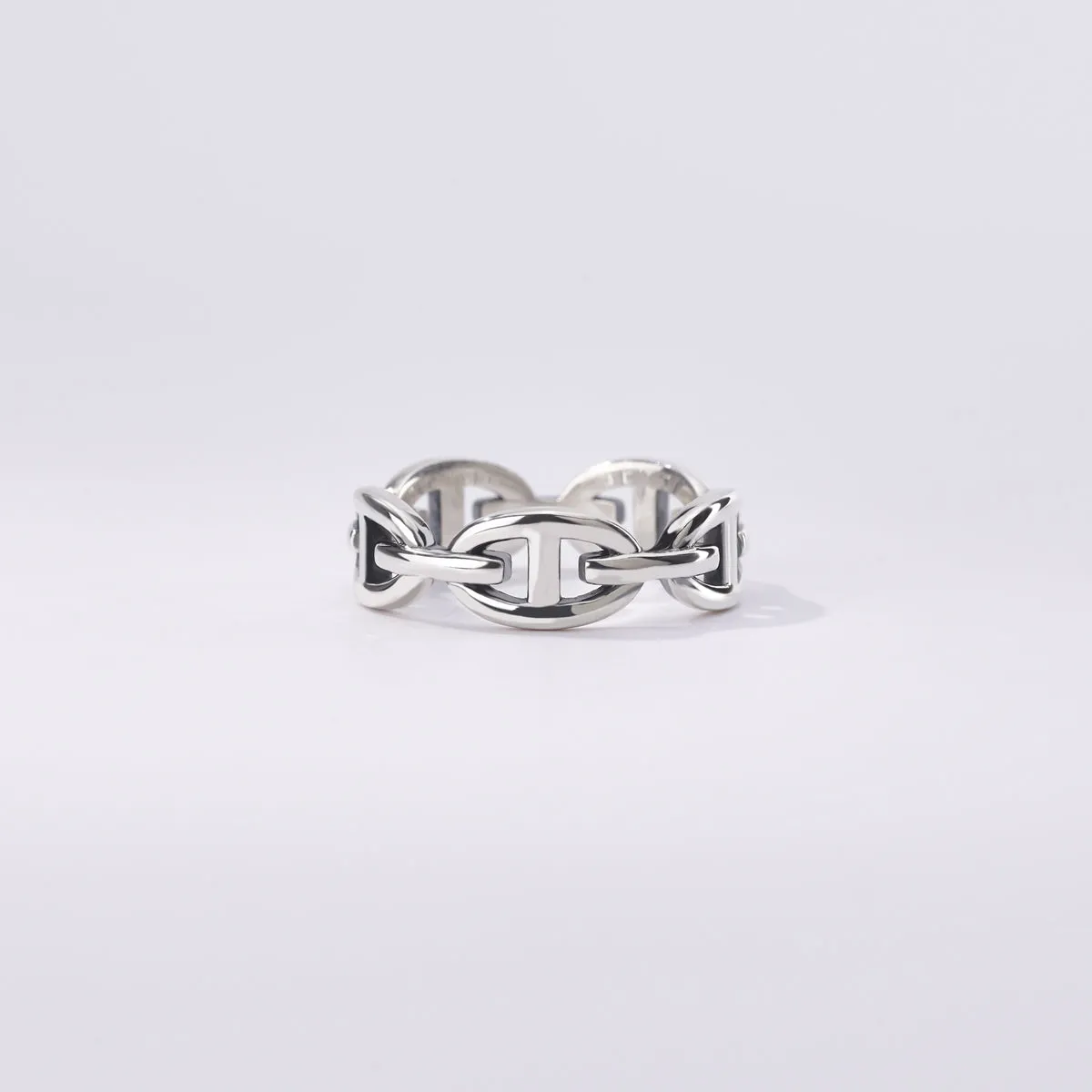 Anello Mabina uomo traversino