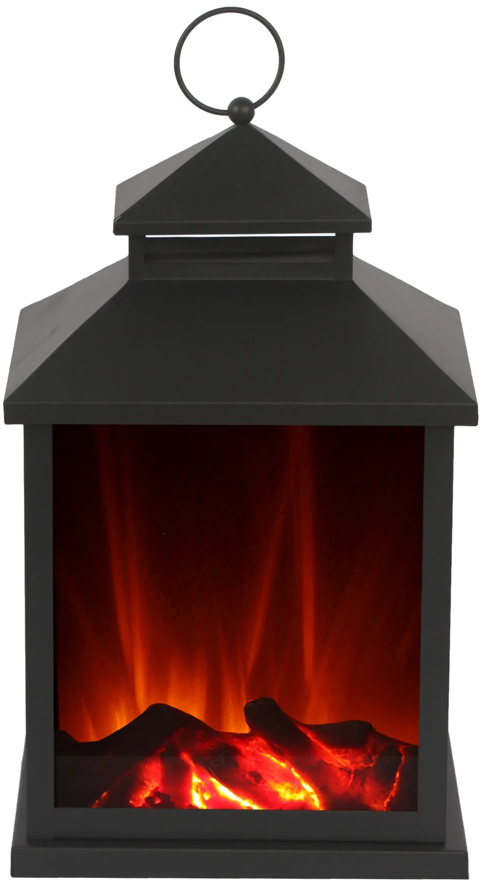 El Fuego Laterne mit Flammeneffekt AY 550