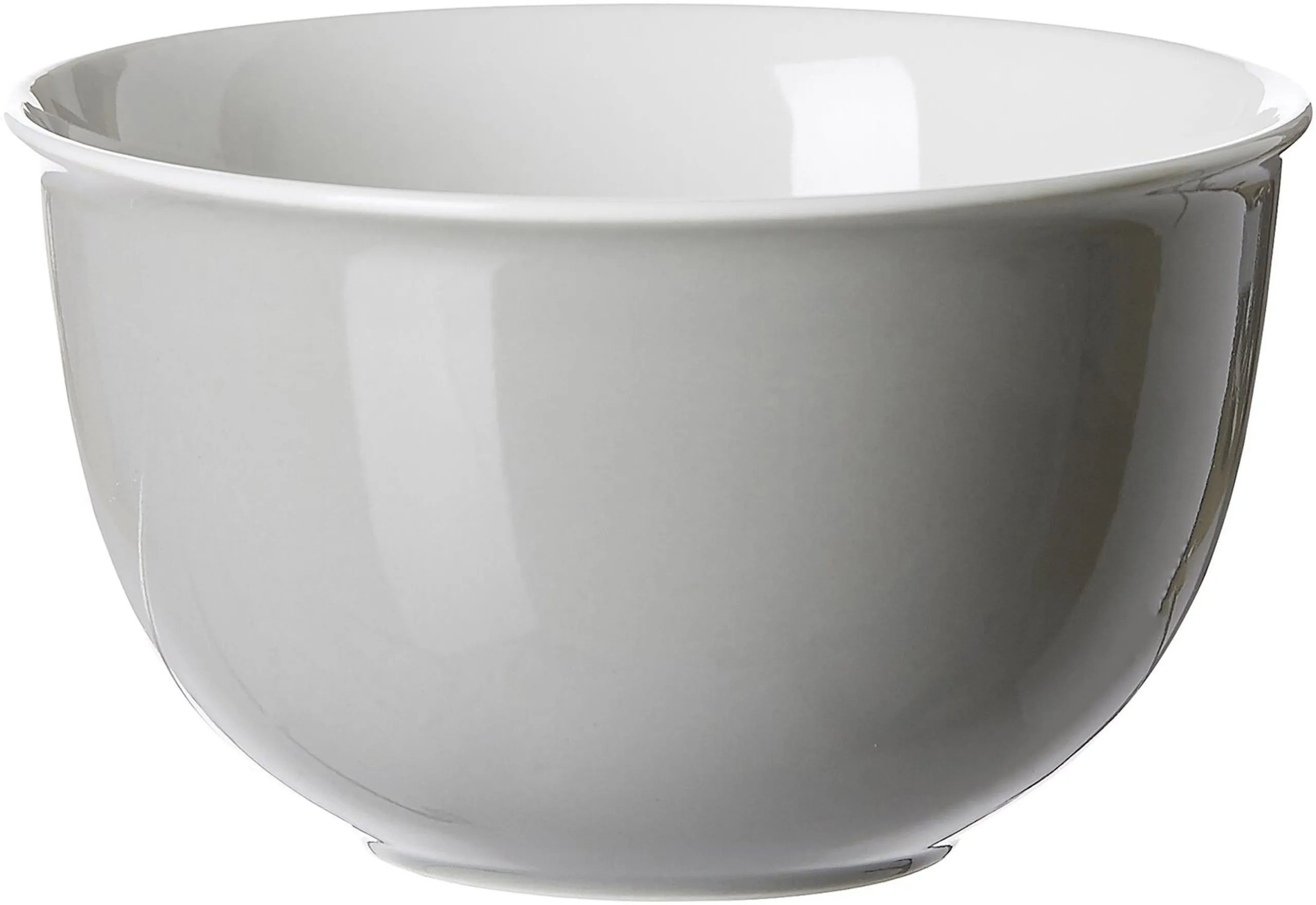 Doppio Müslischale  520 ml Porzellan grau