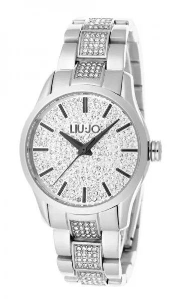 Orologio Donna LIU JO Luxury VICTORIA TLJ1074 Bracciale Acciaio Swarovski Pavè