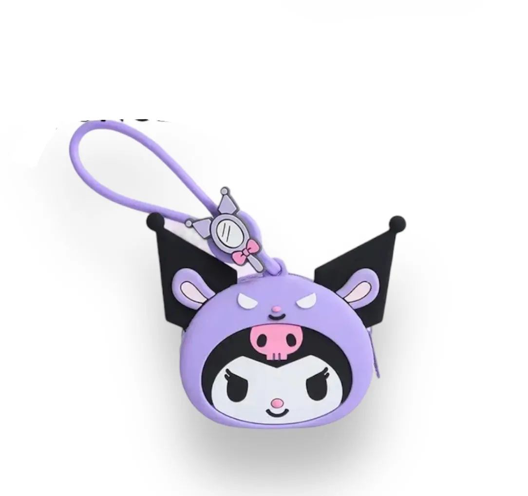Portamonete e piccoli oggetti anche applique per borsa Kuromi