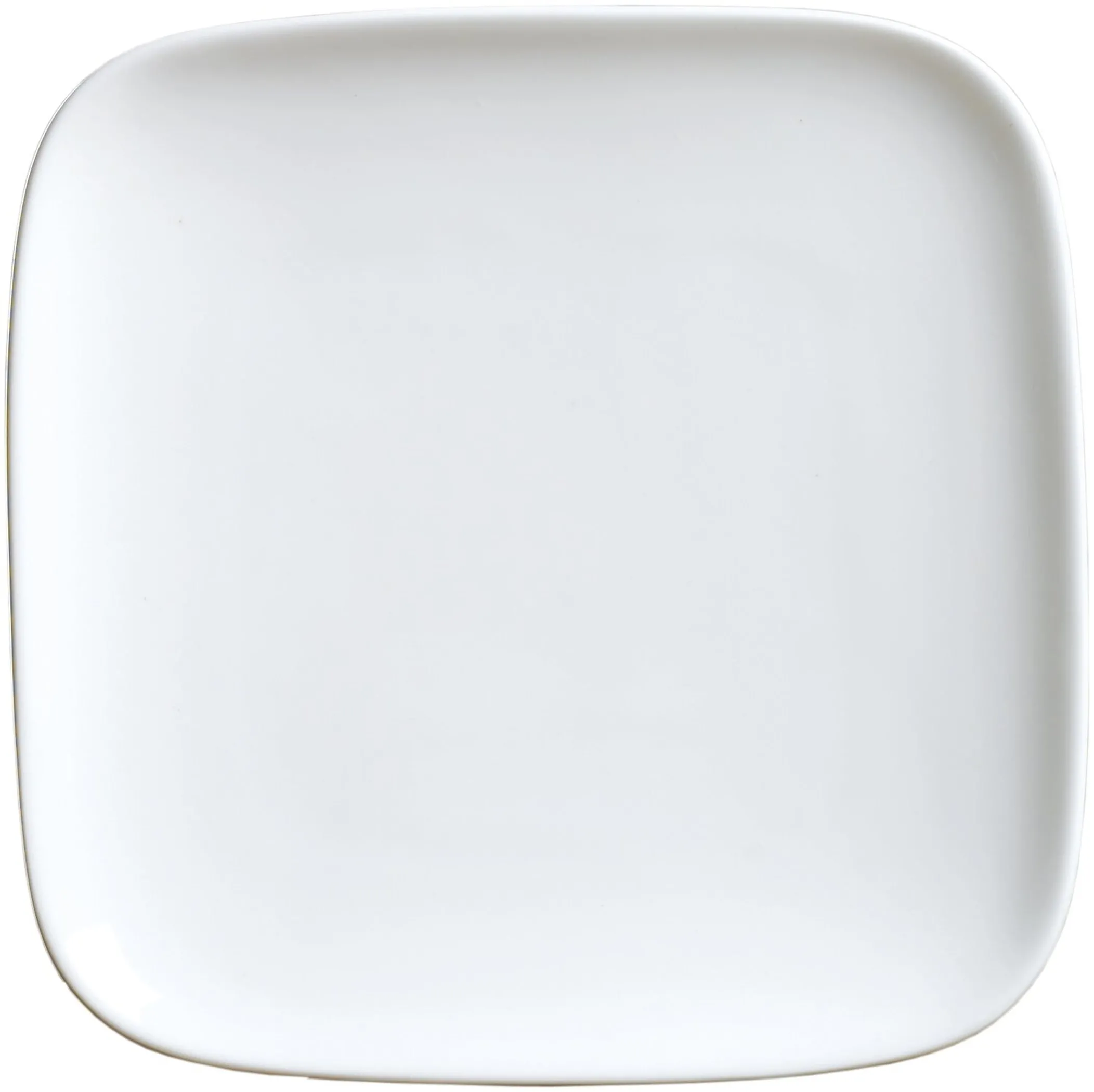 Speiseteller Arena weiß Porzellan 26 x 26 cm