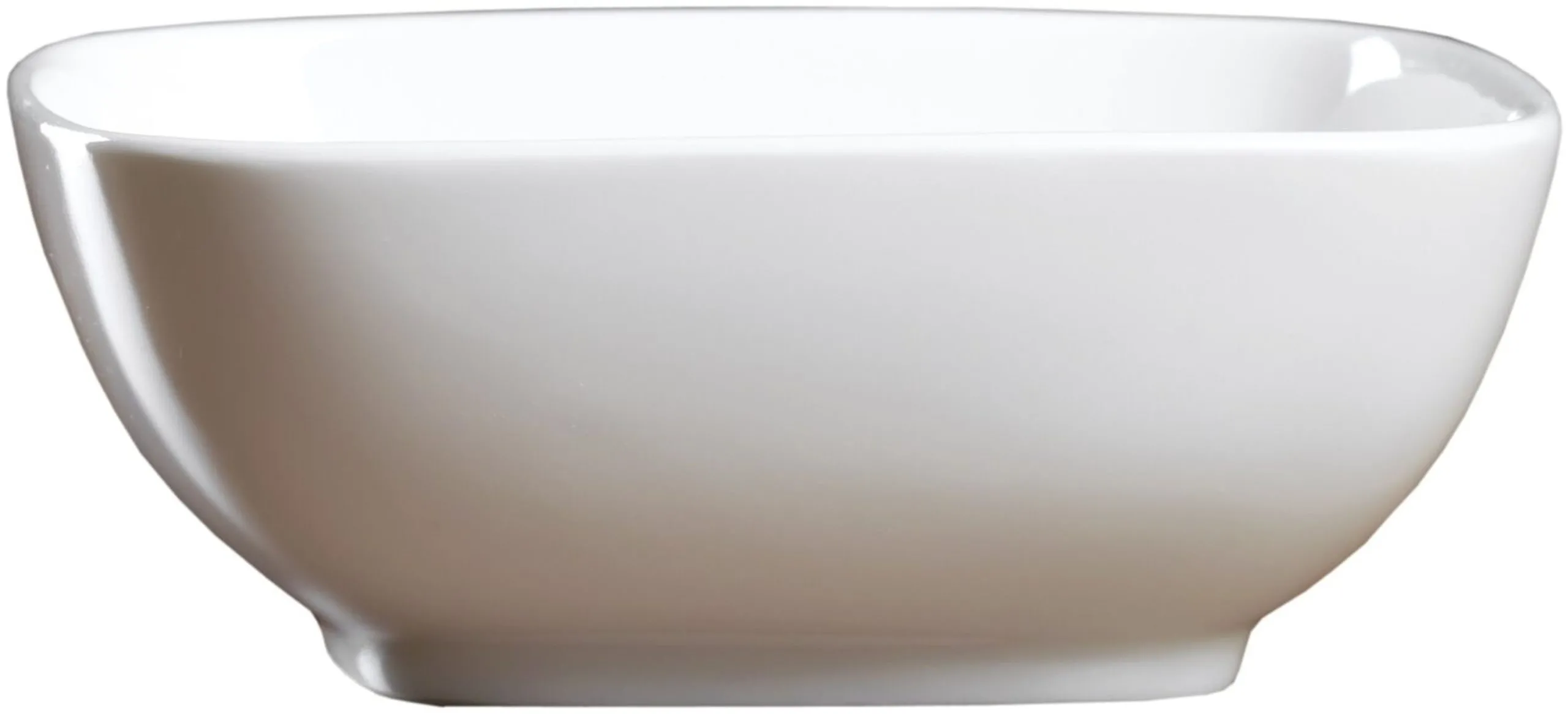 Schale Arena 18 weiß Porzellan 18 x 18 cm