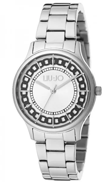 Orologio Donna LIU JO Luxury AURELIA TLJ1129 Bracciale Acciaio Silver NEW
