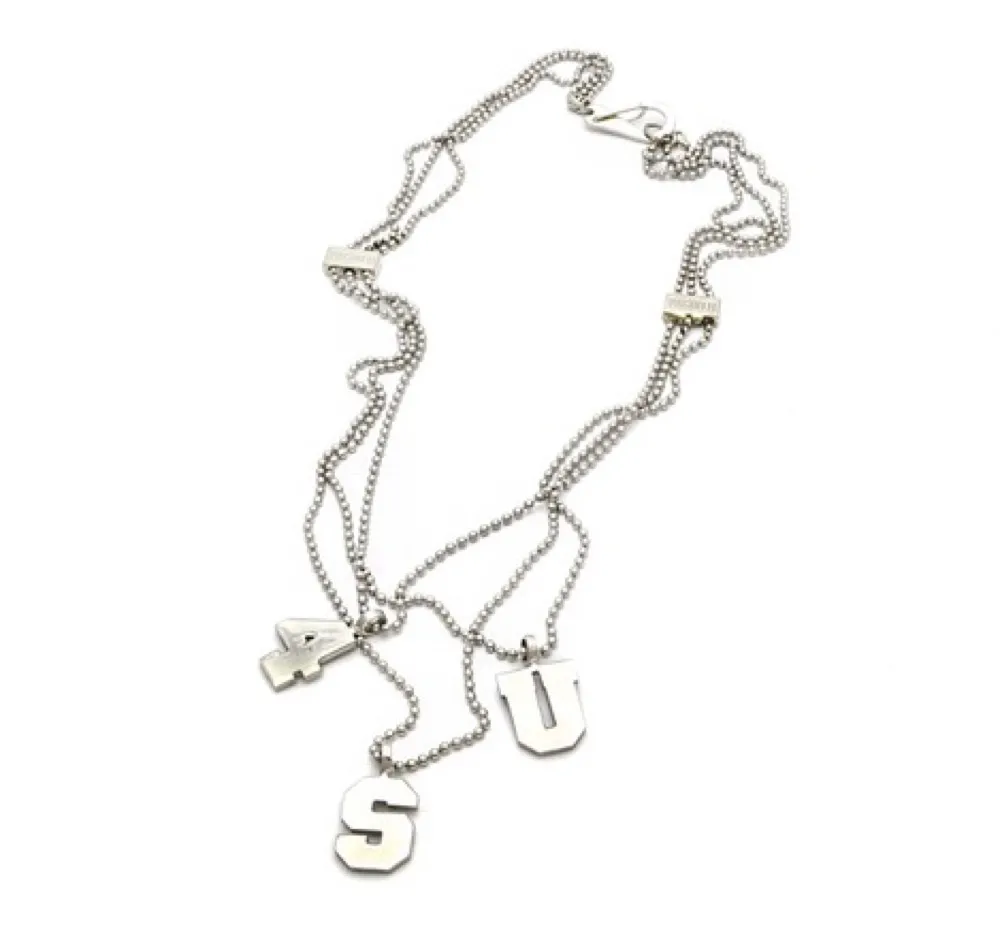 Collana CESARE PACIOTTI 4UCL0138 Acciaio Inossidabile Multifilo 4US Logo