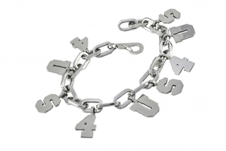 Bracciale Uomo CESARE PACIOTTI 4UBR0133 Acciaio Inossidabile Charms Catena