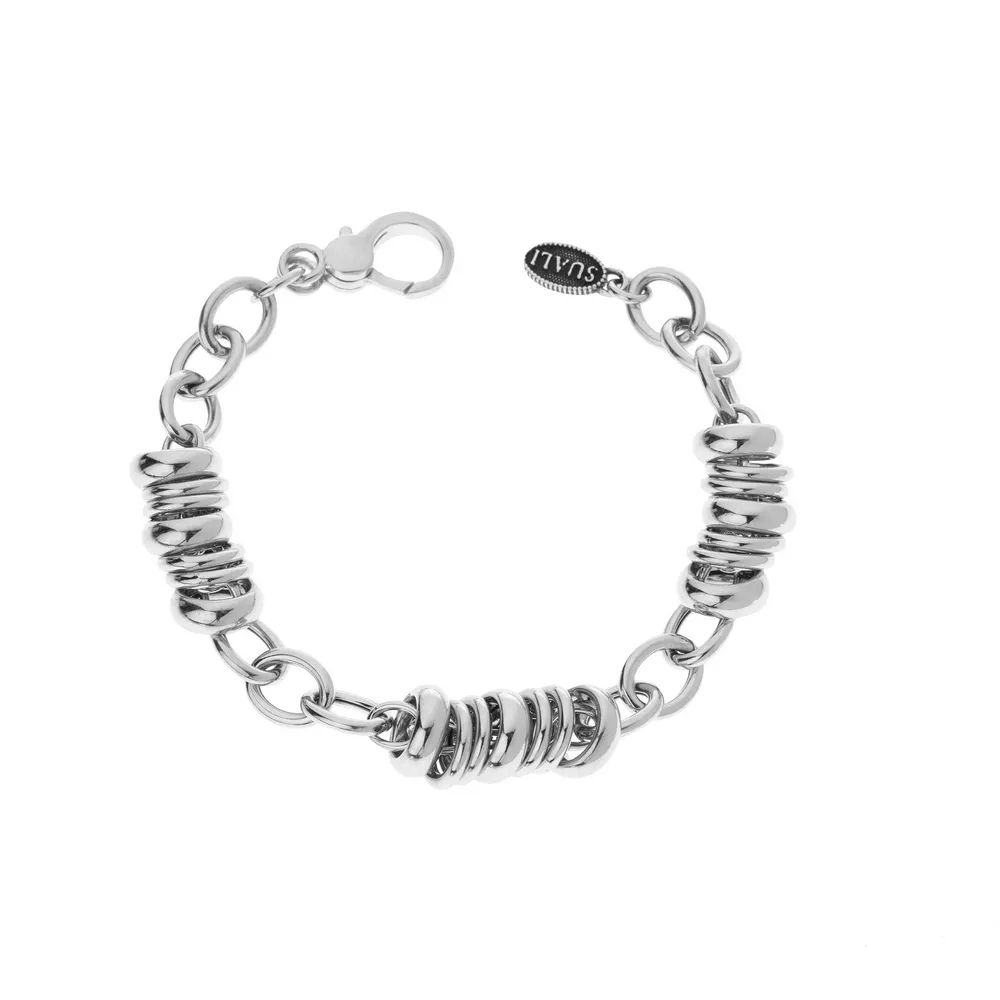 Bracciale Donna Suali Catena E Anelli