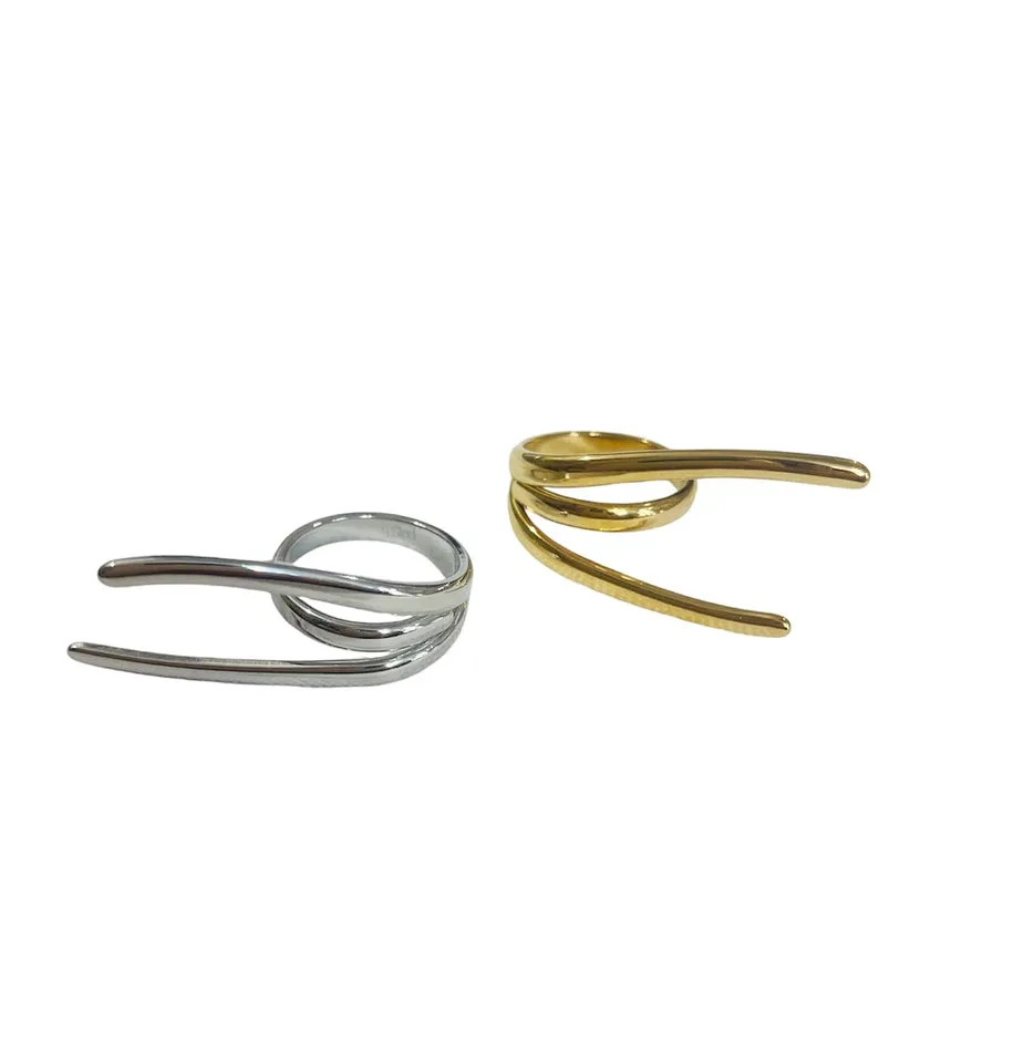 Anello Tokyo barrette due varianti colore