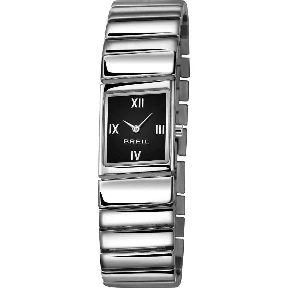 Orologio Donna BREIL SLASH TW1241 Bracciale Acciaio Swarovski Nero Classico DD