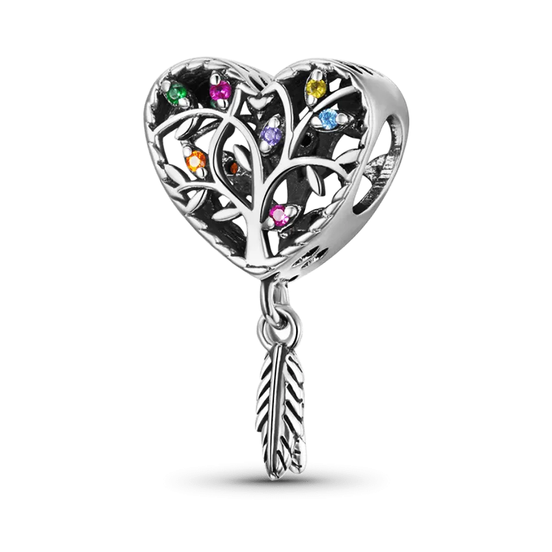Charm Ciondolo Albero della Vita in Argento S925
