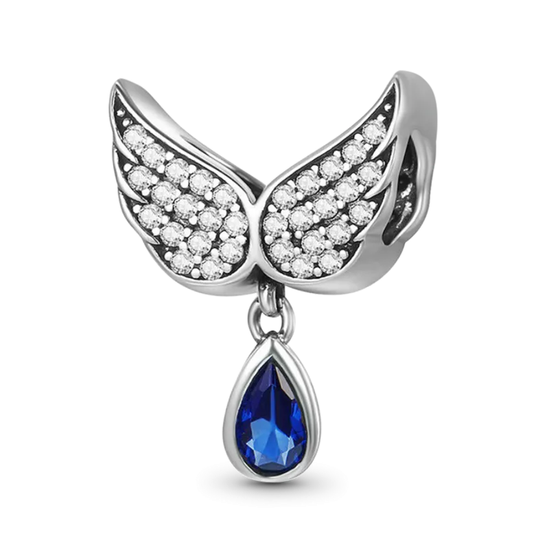 Charm Ciondolo Ala d'Angelo in Argento S925