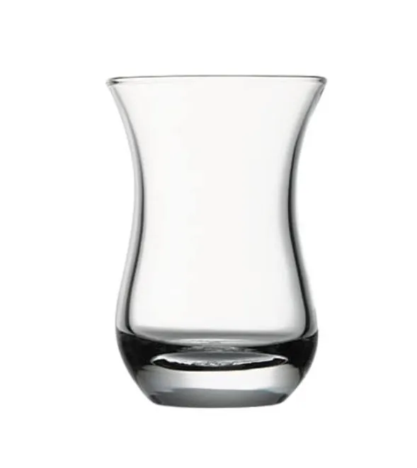 Pasabahce Türkische Teegläser AIDA Glattoptik 6-teilig 140 ml