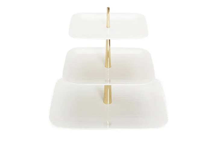 Porland BACH Etagere 3 Stufig 28 cm