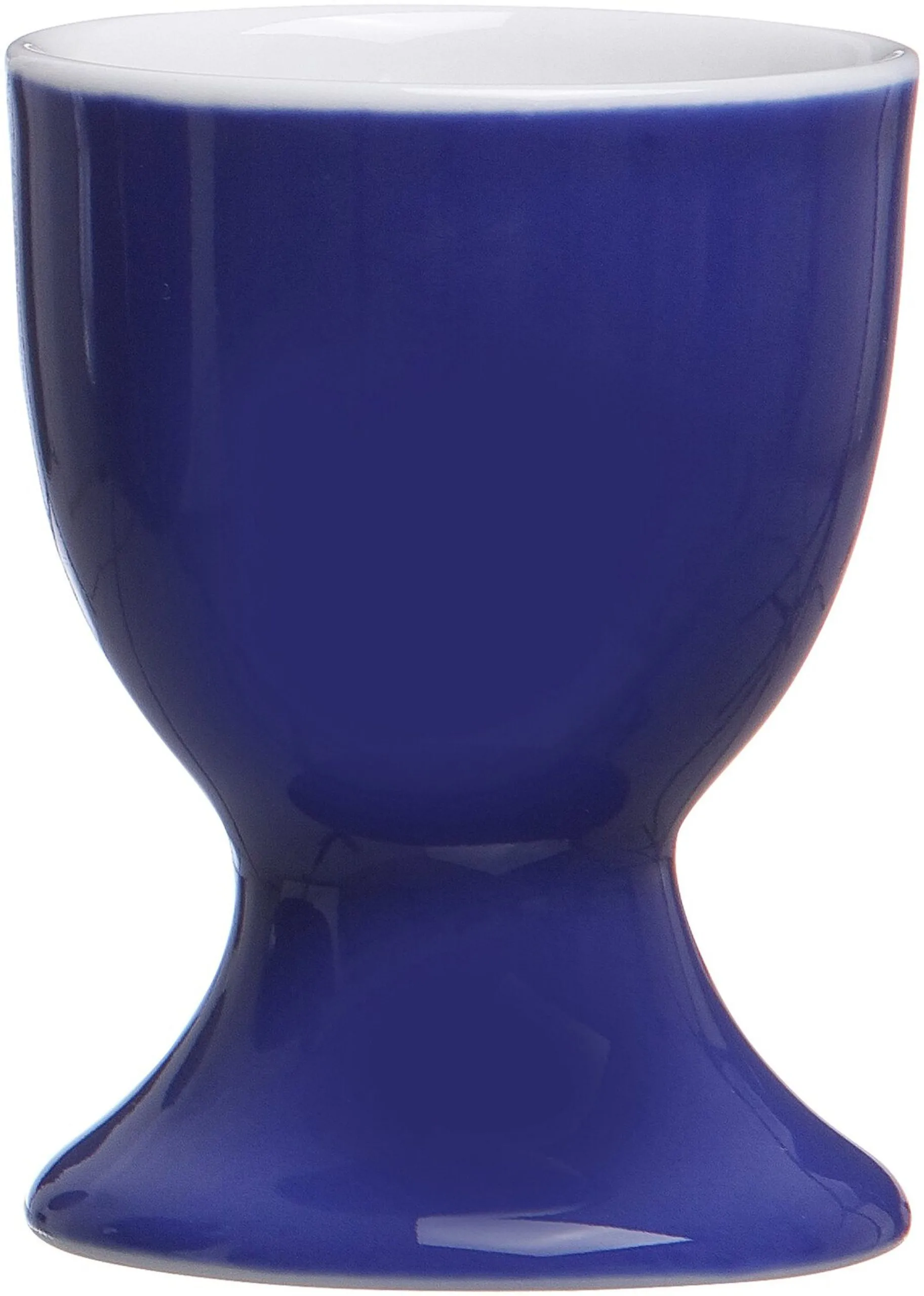 Doppio Eierbecher  Porzellan indigo-blau