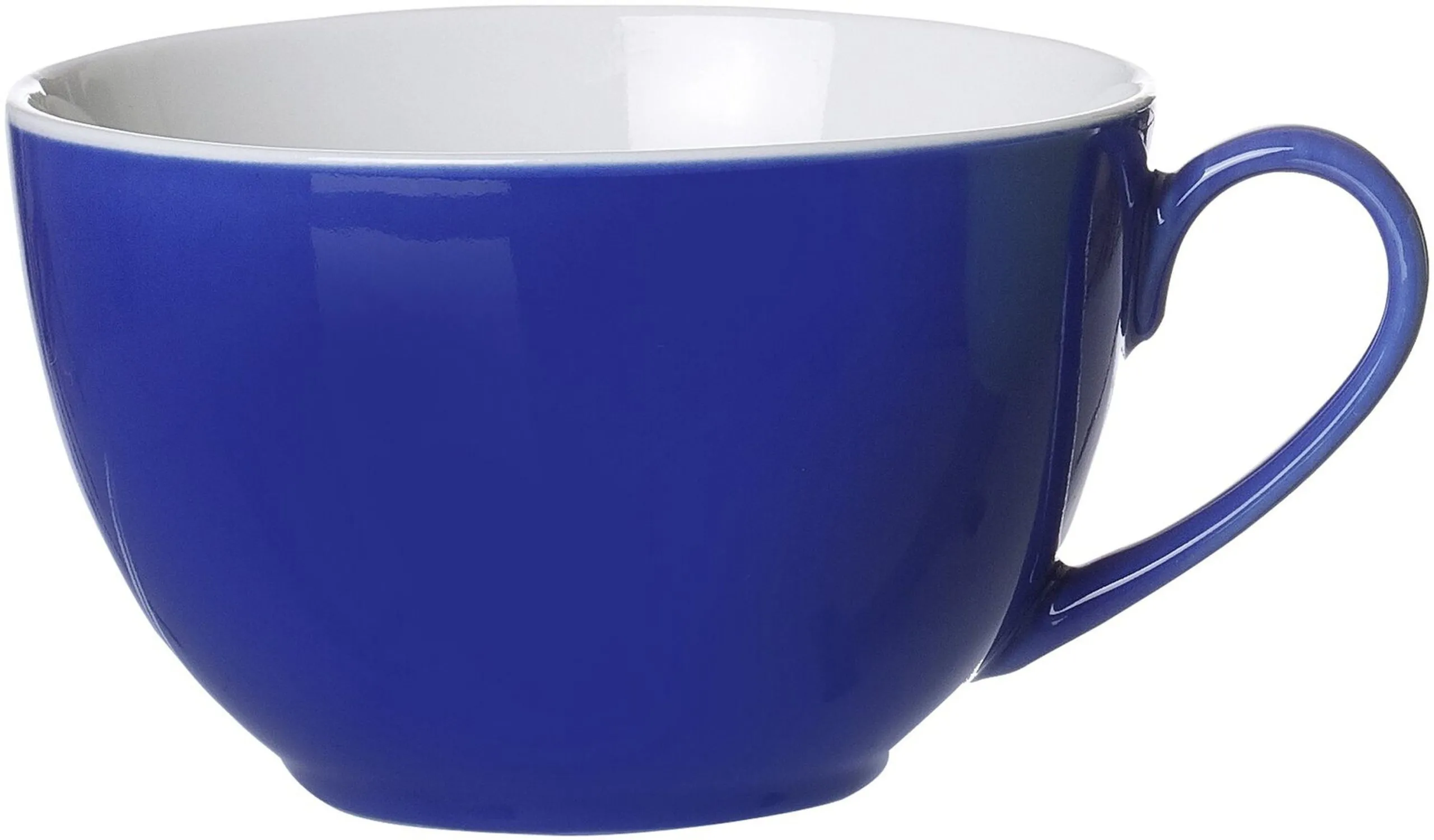 Flirt Doppio Obertasse Blau ca 10x6cm 200ml Porzellan
