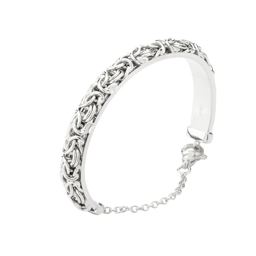Bracciale Donna Suali Bizantina Semi Cerchio