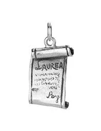 Pendente Unisex Suali Pergamena