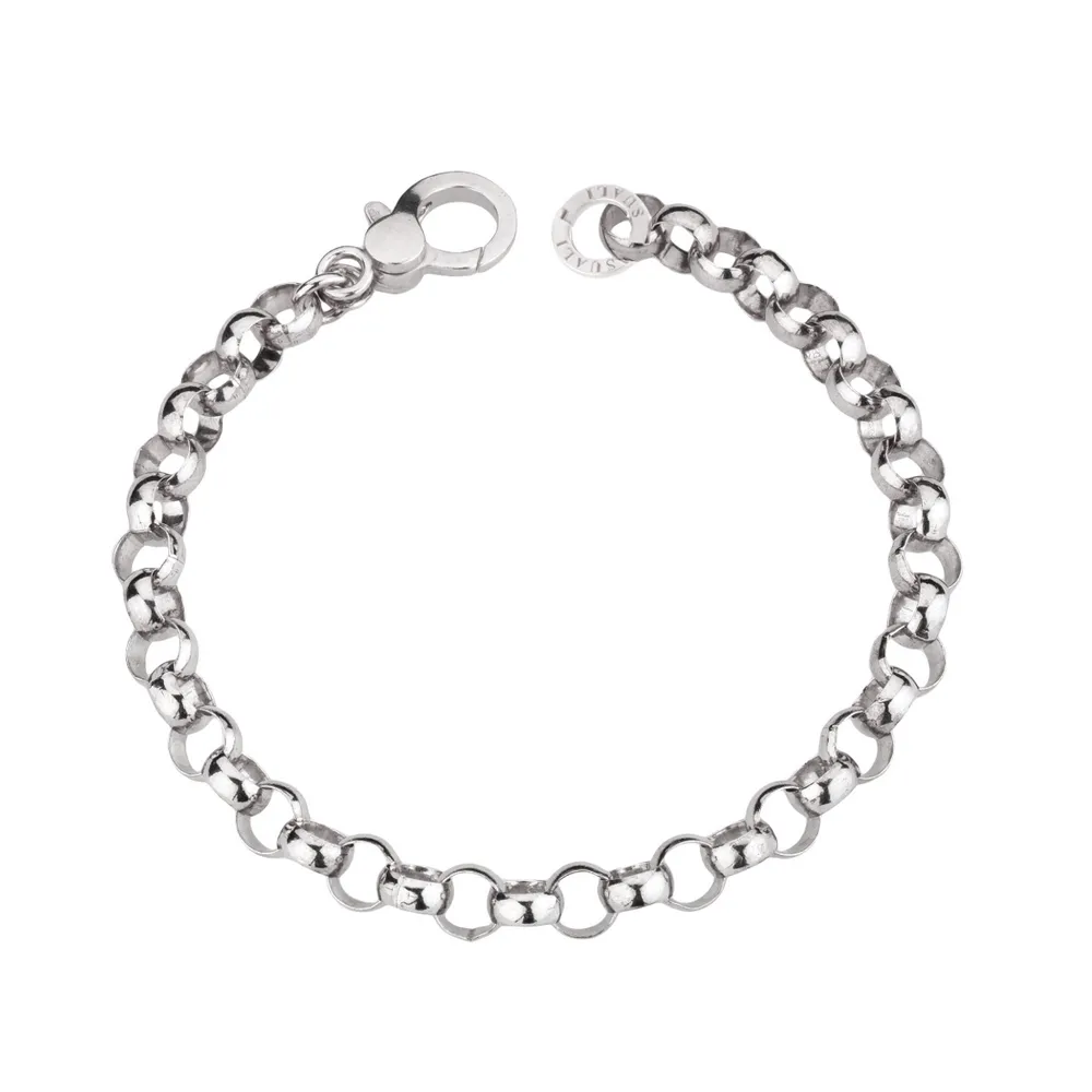Bracciale Donna Suali Cm 19 Argento