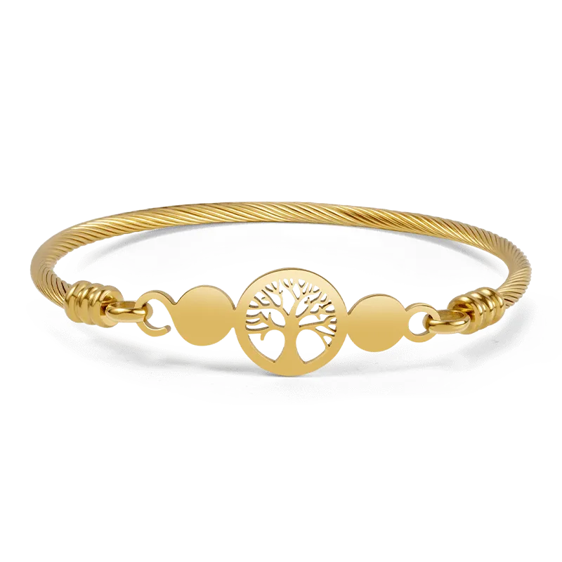 Bracciale Albero Della Vita Paccato Oro