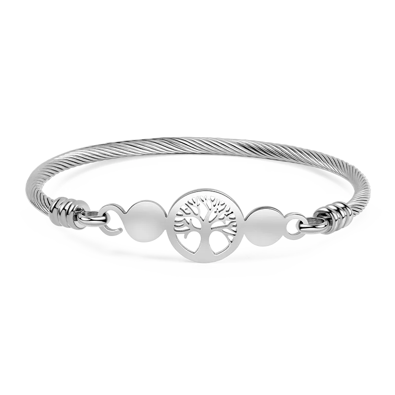 Bracciale Albero Della Vita Paccato Argento
