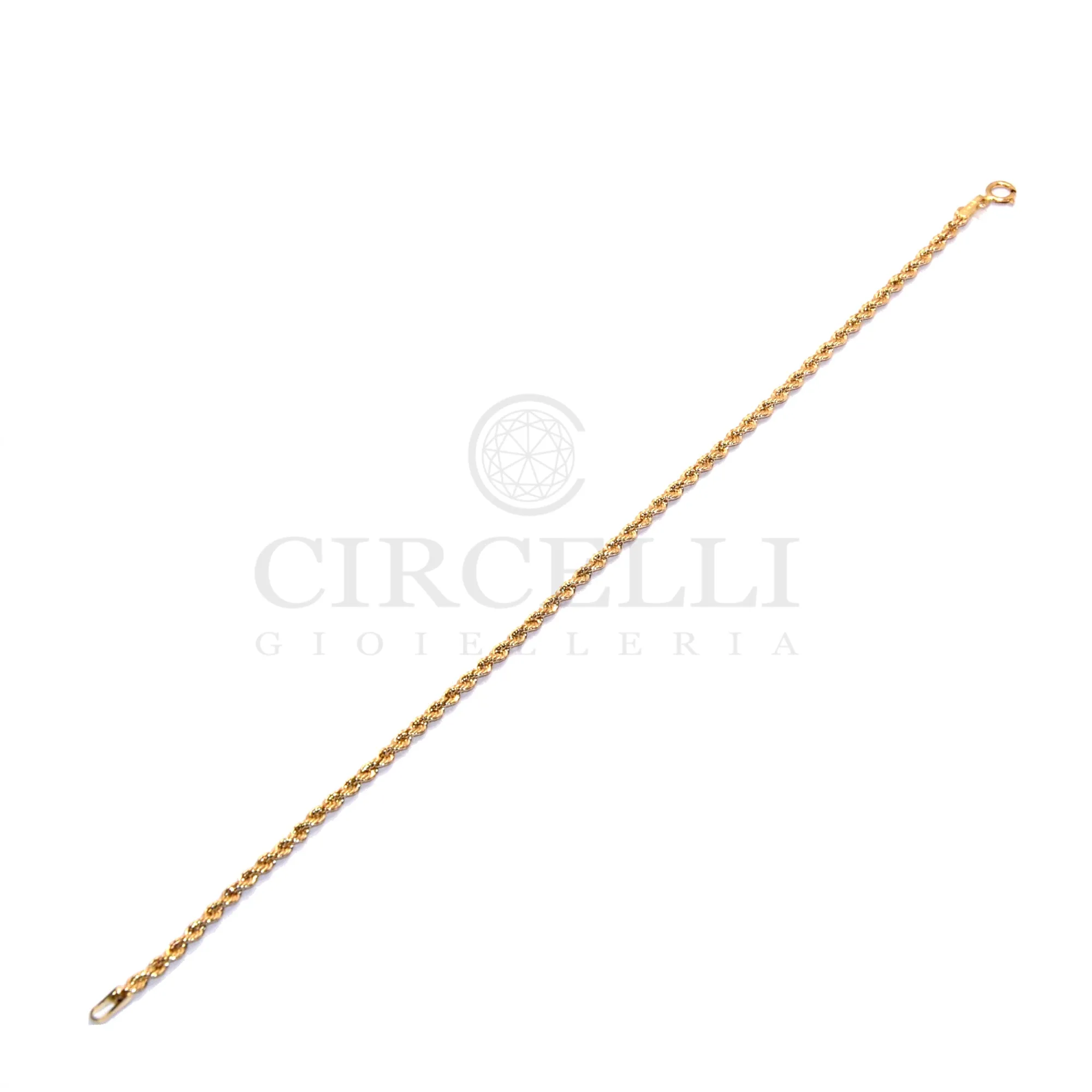 Bracciale corda 2° misura oro 18k