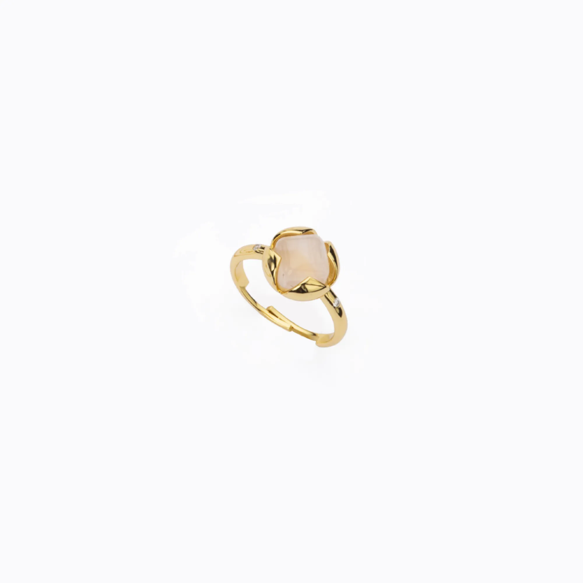 Anello bocciolo gold argento 925 BARBIERI