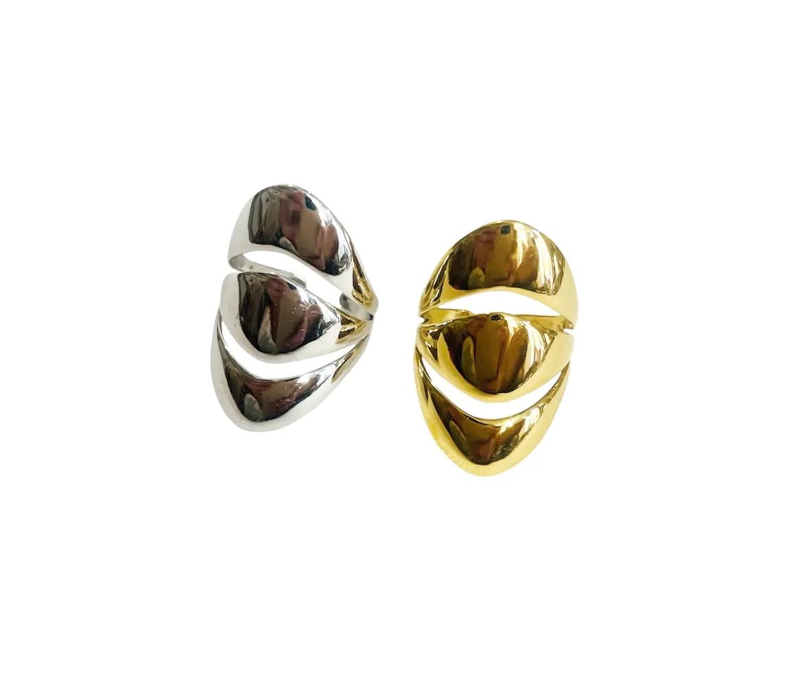 Anello regolabile Asia due varianti colore