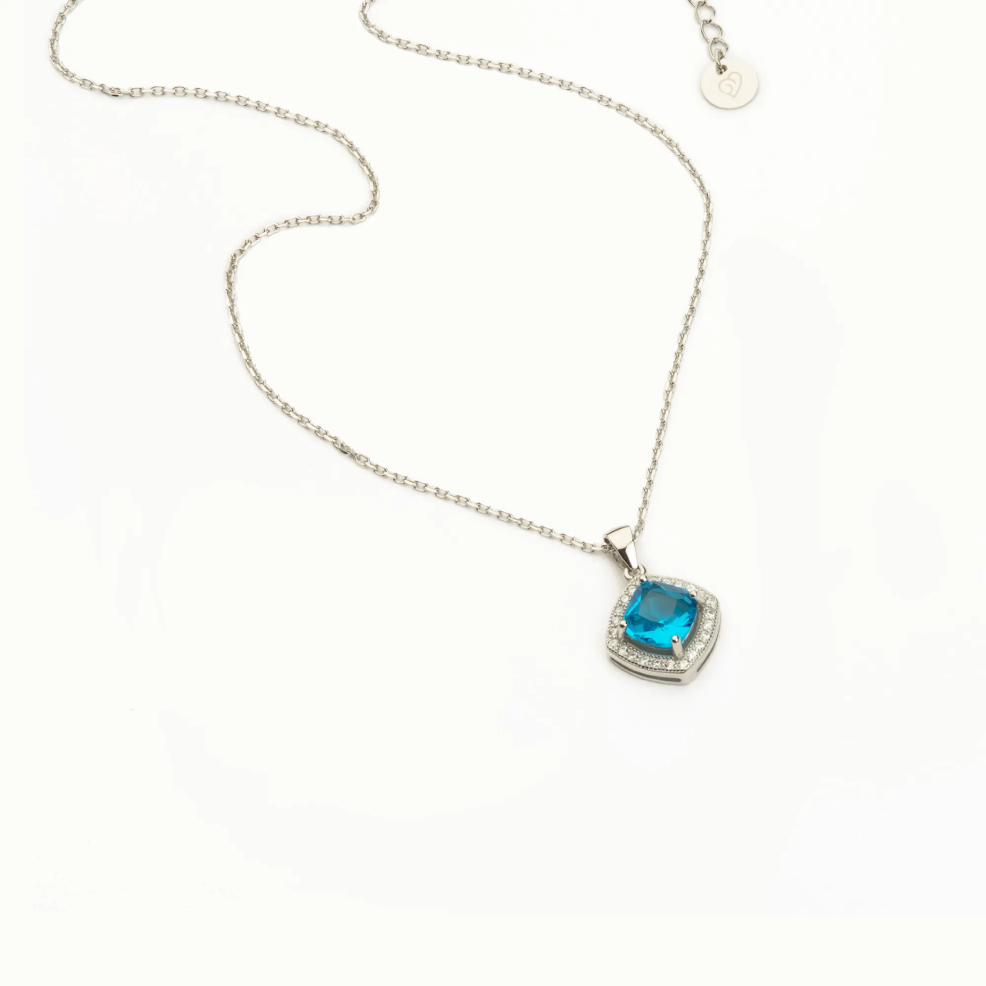 Collana Acquamarina argento 925 BARBIERI