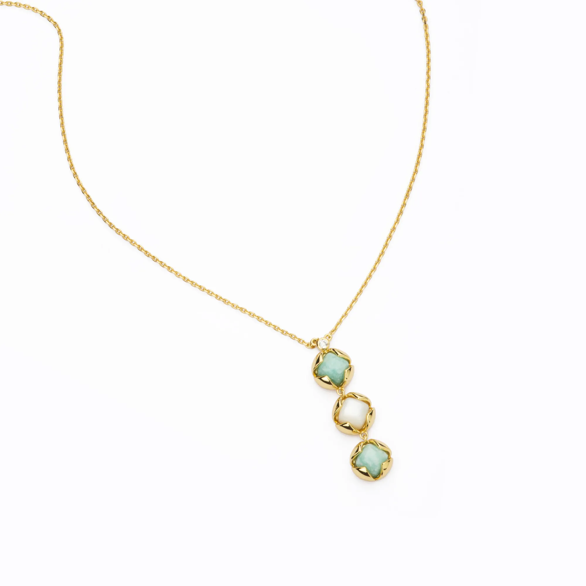 Collana boccioli gold argento 925 BARBIERI