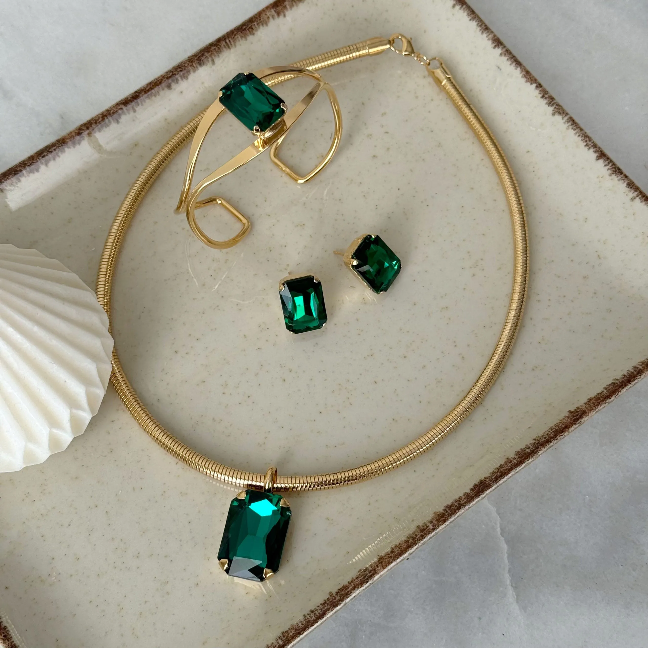 Parure modello Greta